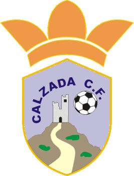 Escudo de CALZADA C.F. (CASTILLA-LA MANCHA)