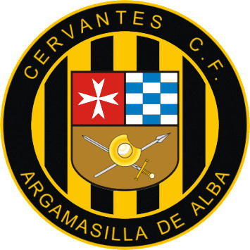 Escudo de CERVANTES C.F. (CASTILLA-LA MANCHA)