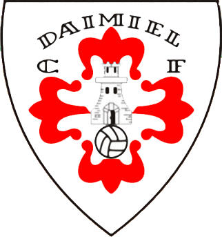 Escudo de DAIMIEL CF (CASTILLA-LA MANCHA)