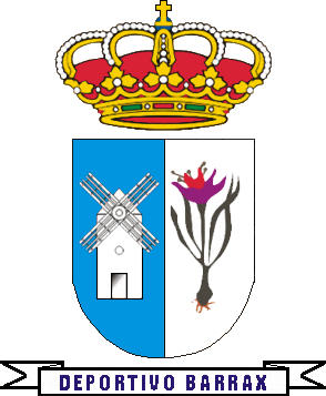 Escudo de DEPORTIVO BARRAX (CASTILLA-LA MANCHA)