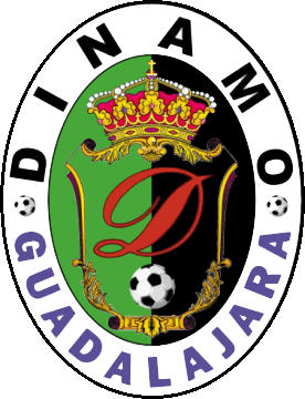 Escudo de DINAMO DE GUADALAJARA (CASTILLA-LA MANCHA)