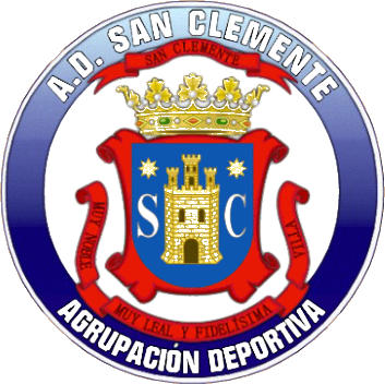 Escudo de E.M.F. A.D. SAN CLEMENTE-1 (CASTILLA LA MANCHA)
