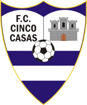 Escudo de F.C. CINCO CASAS (CASTILLA-LA MANCHA)