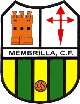 Escudo de MEMBRILLA C.F. (CASTILLA-LA MANCHA)