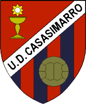 Escudo de U.D. CASASIMARRO (CASTILLA-LA MANCHA)