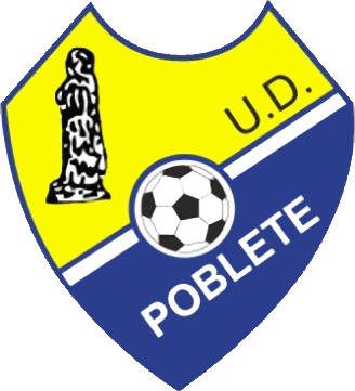 Escudo de U.D. POBLETE (CASTILLA-LA MANCHA)