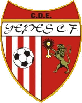 Escudo de YEPES C.F. (CASTILLA-LA MANCHA)