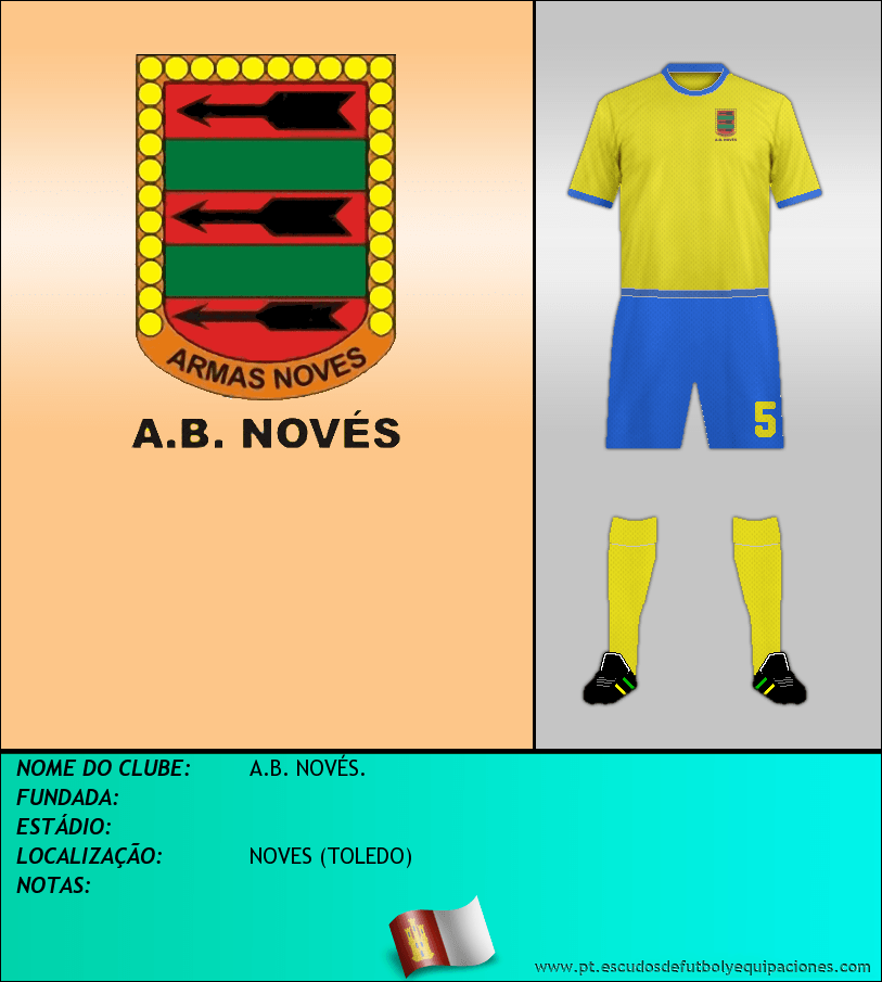 Escudo de A.B. NOVÉS.