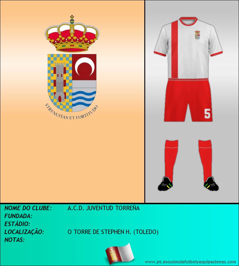 Escudo de A.C.D. JUVENTUD TORREÑA