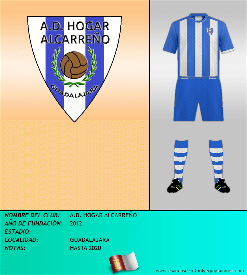 Escudo de A.D. HOGAR ALCARREÑO