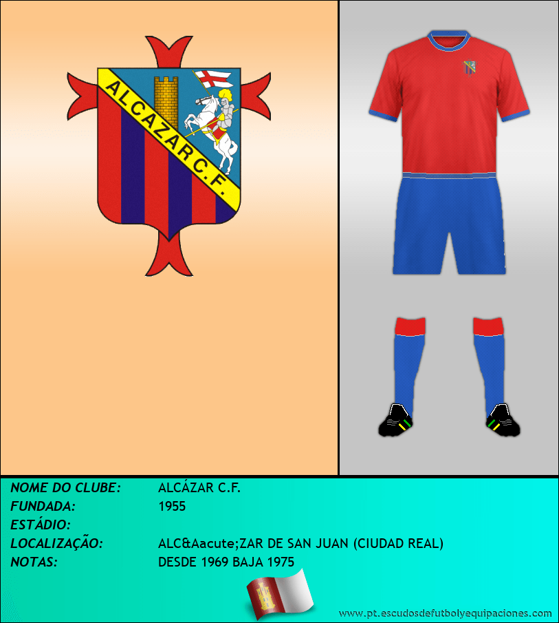 Escudo de ALCÁZAR C.F.