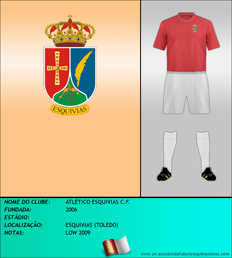 Escudo de ATLÉTICO ESQUIVIAS C.F.