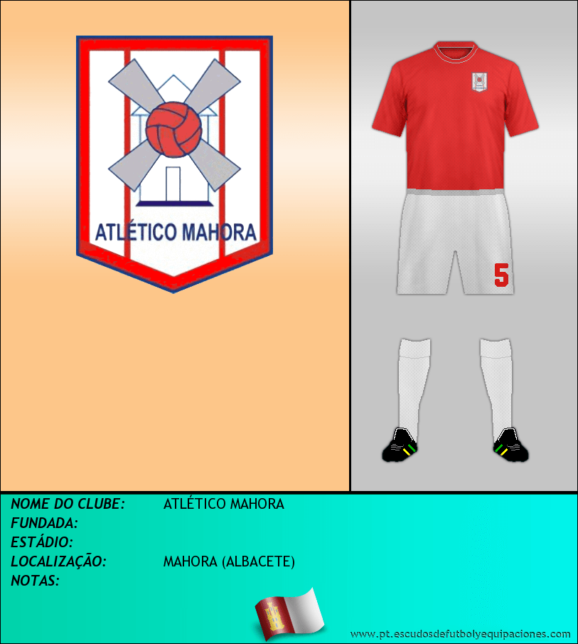 Escudo de ATLÉTICO MAHORA