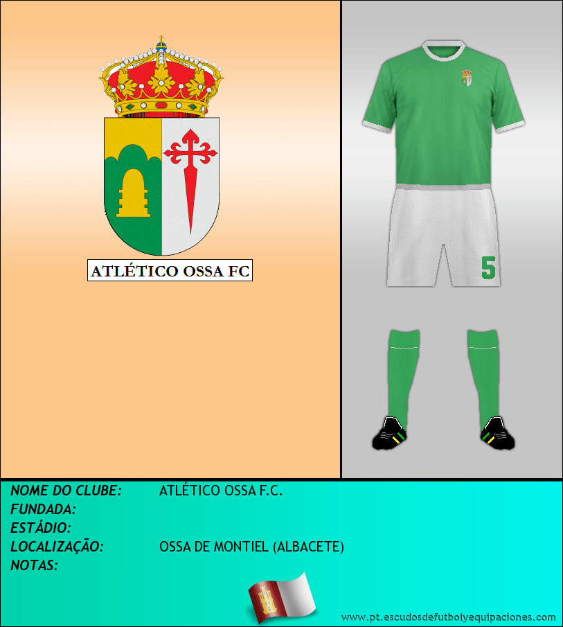 Escudo de ATLÉTICO OSSA F.C.