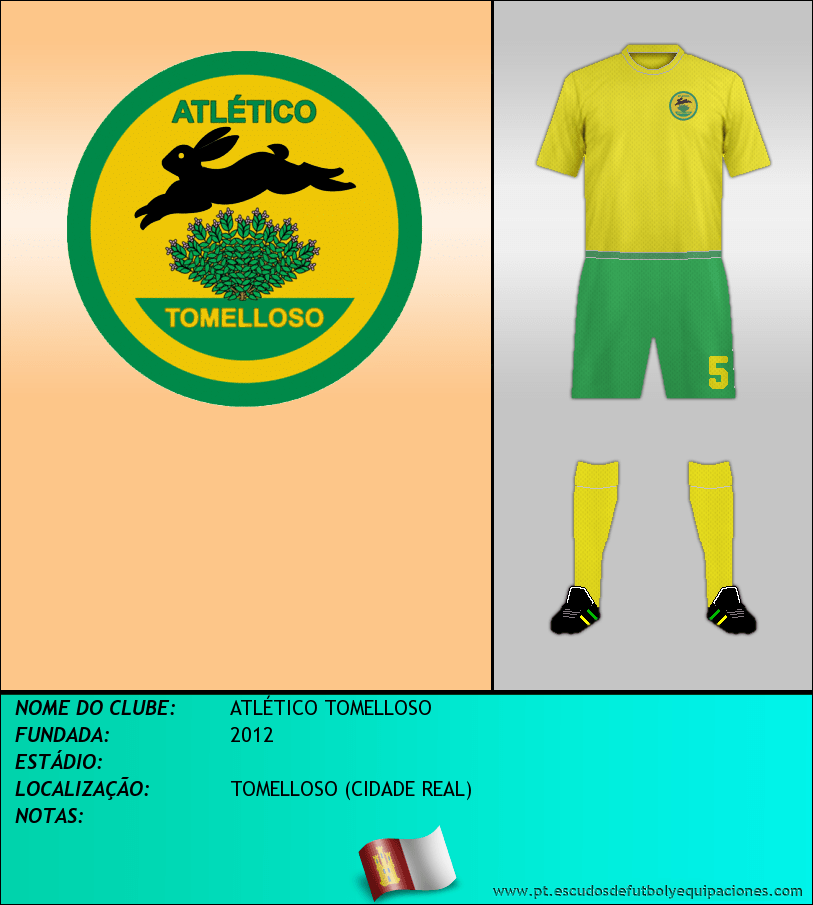 Escudo de ATLÉTICO TOMELLOSO