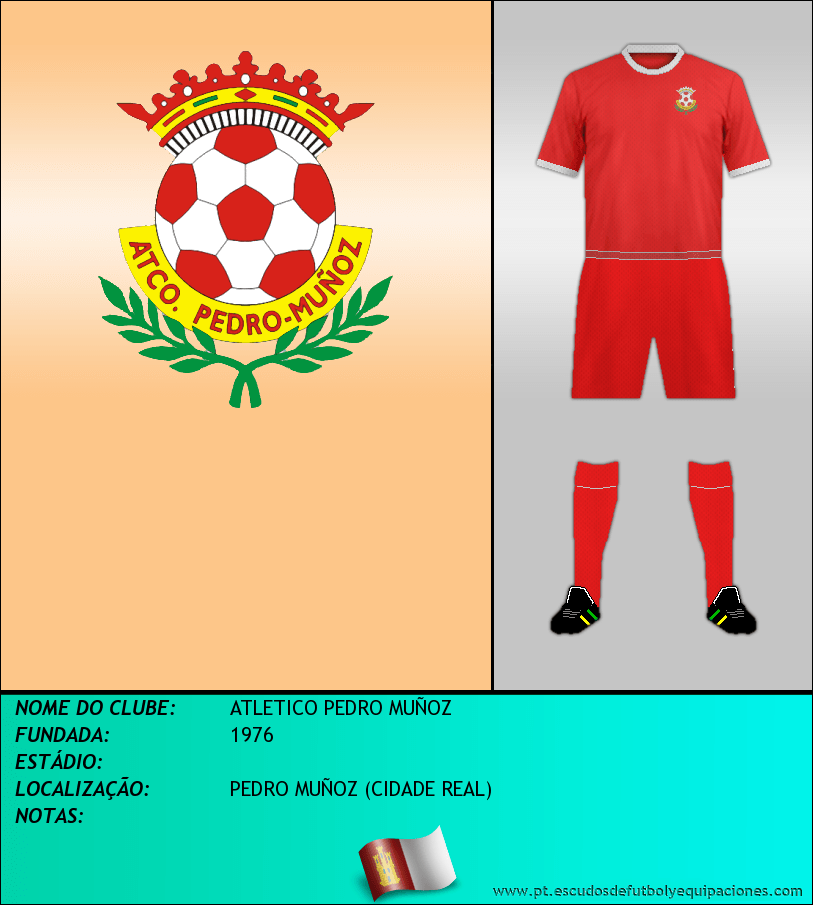 Escudo de ATLETICO PEDRO MUÑOZ