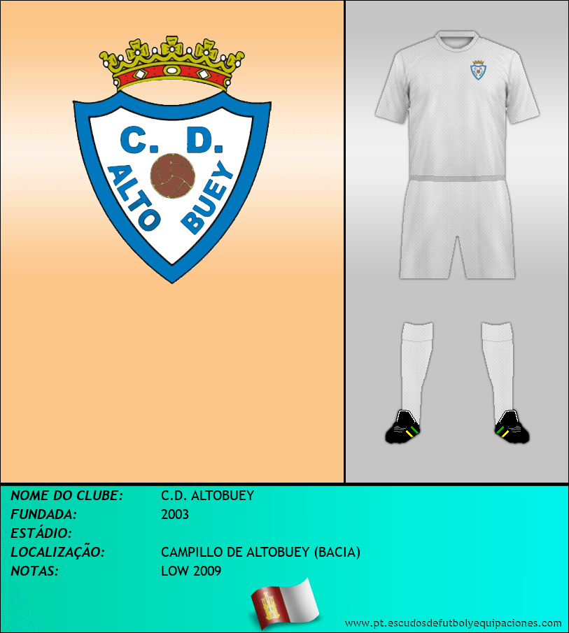 Escudo de C.D. ALTOBUEY