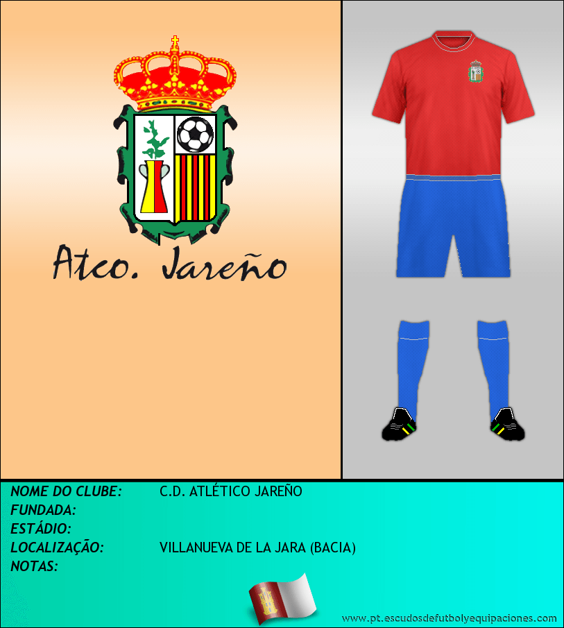 Escudo de C.D. ATLÉTICO JAREÑO