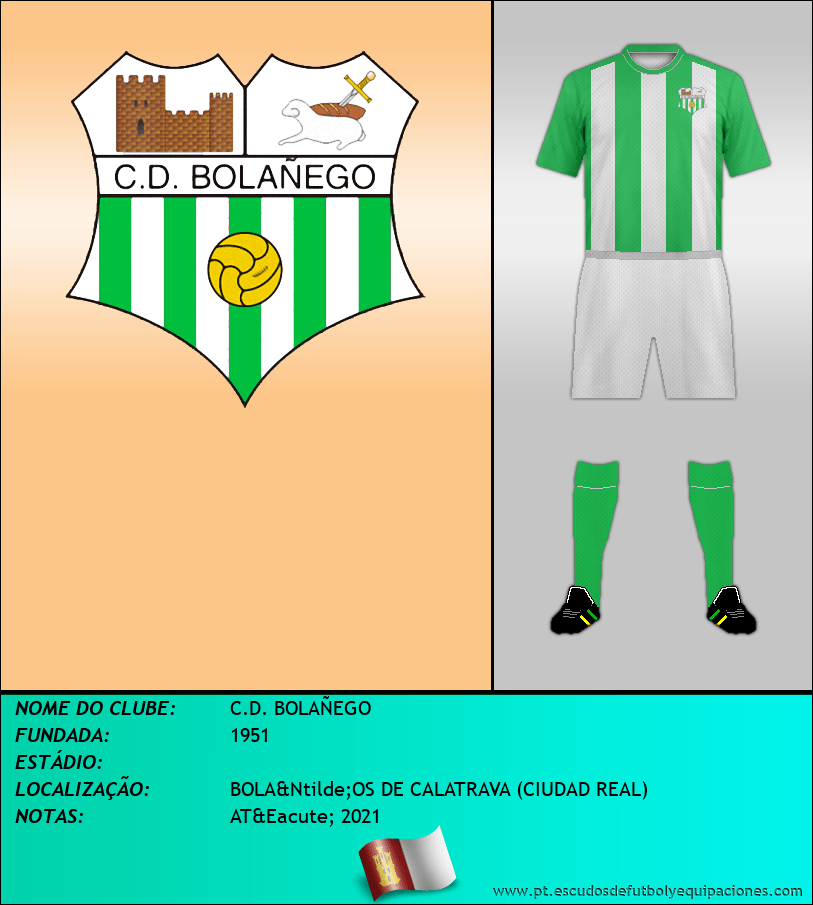 Escudo de C.D. BOLAÑEGO