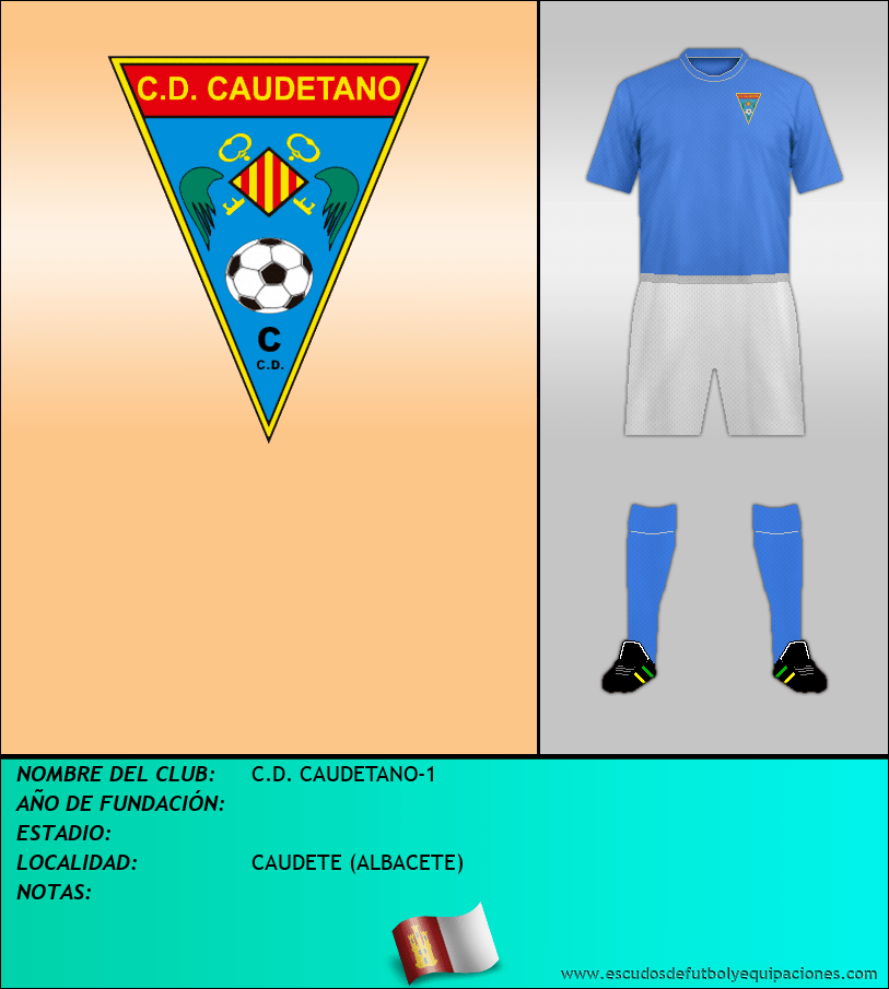 Escudo de C.D. CAUDETANO-1