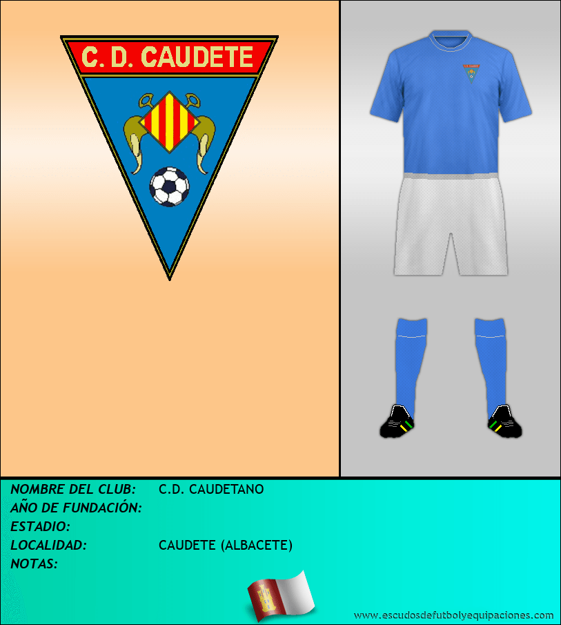 Escudo de C.D. CAUDETANO