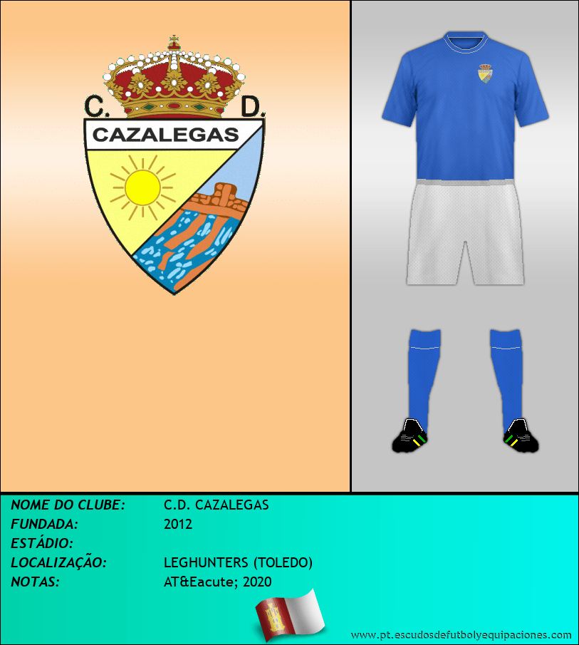 Escudo de C.D. CAZALEGAS