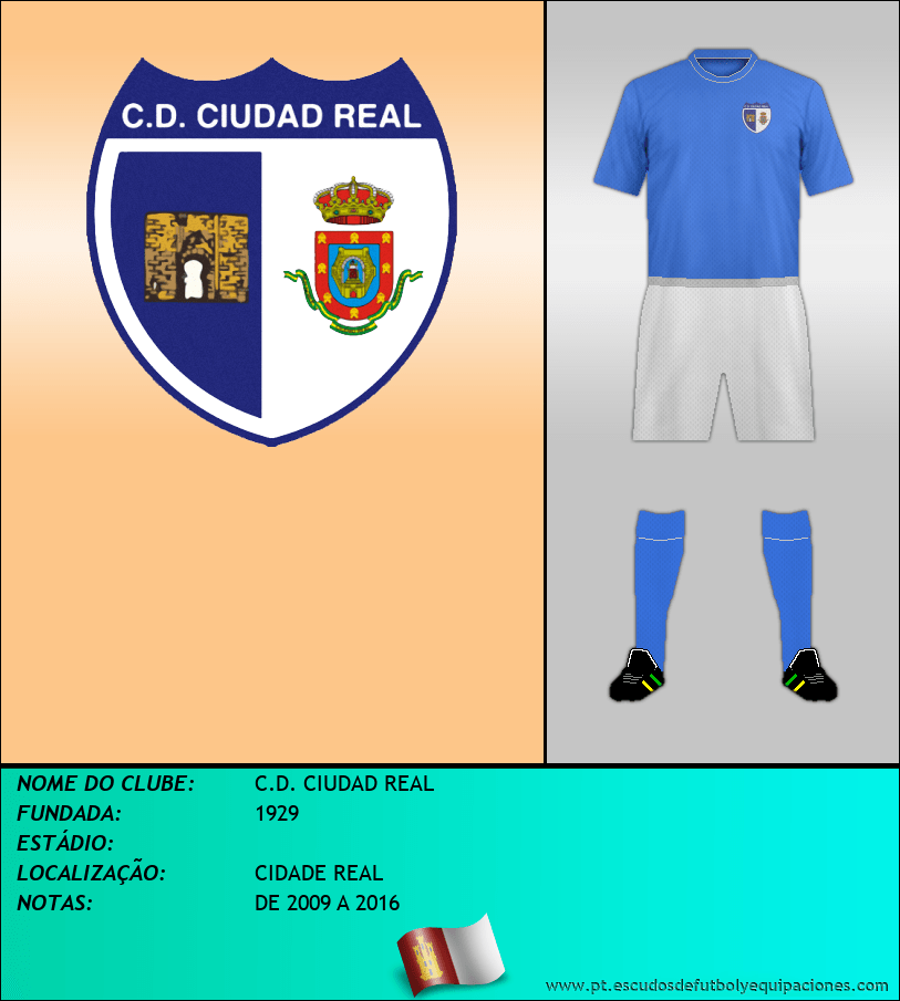 Escudo de C.D. CIUDAD REAL