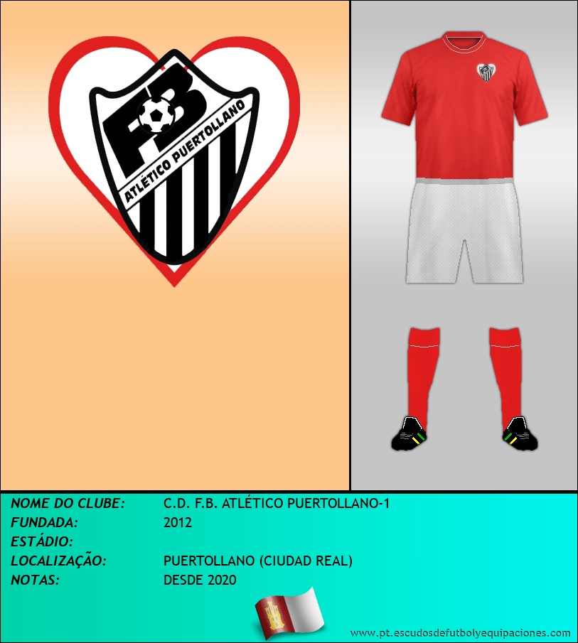 Escudo de C.D. F.B. ATLÉTICO PUERTOLLANO-1