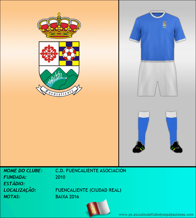 Escudo de C.D. FUENCALIENTE ASOCIACIÓN