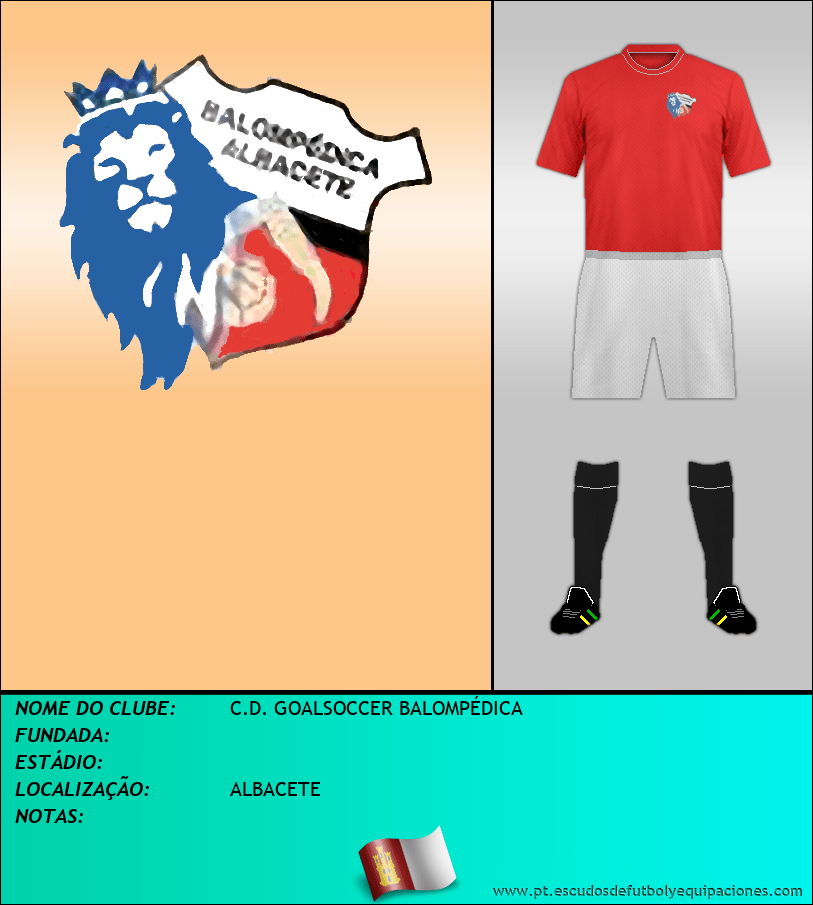 Escudo de C.D. GOALSOCCER BALOMPÉDICA
