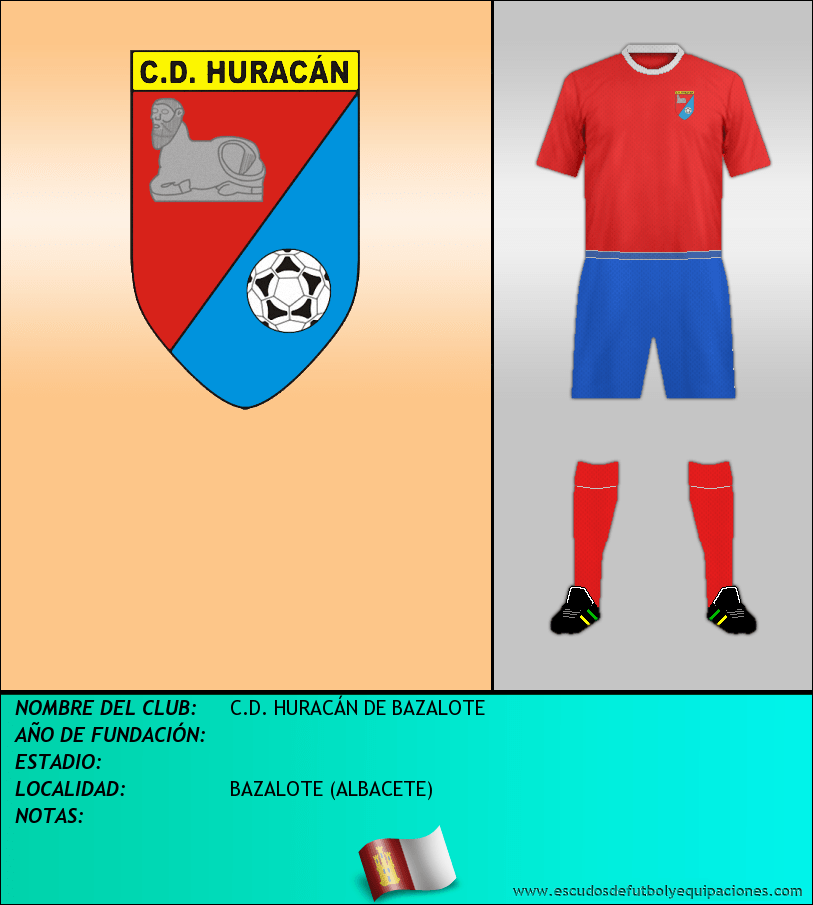 Escudo de C.D. HURACÁN DE BAZALOTE