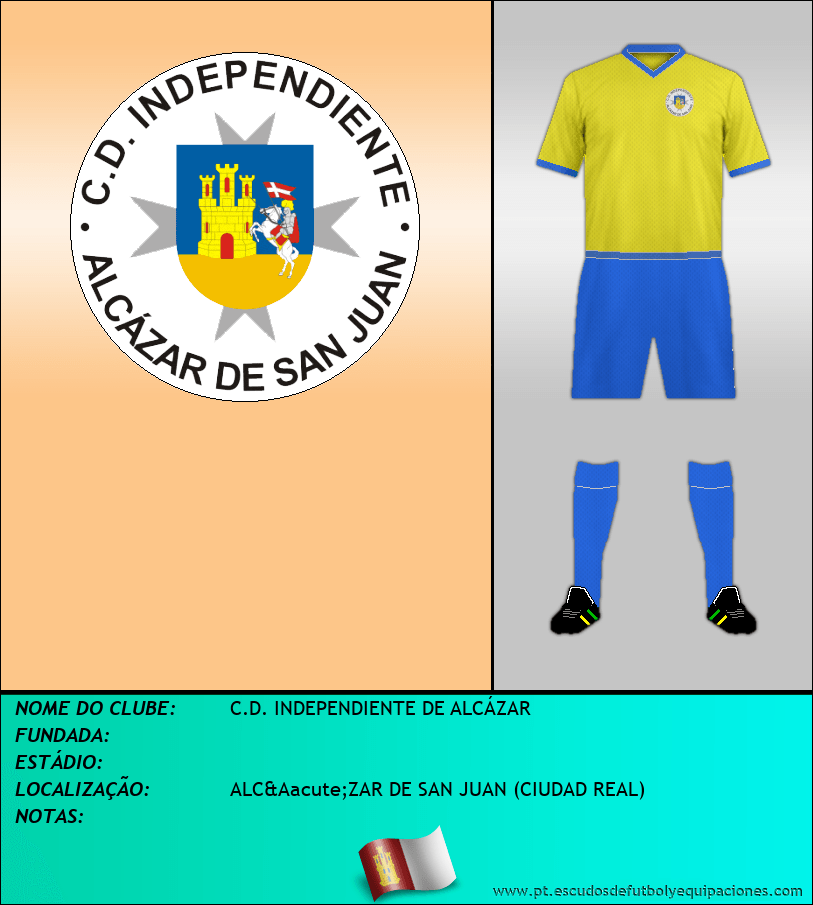 Escudo de C.D. INDEPENDIENTE DE ALCÁZAR