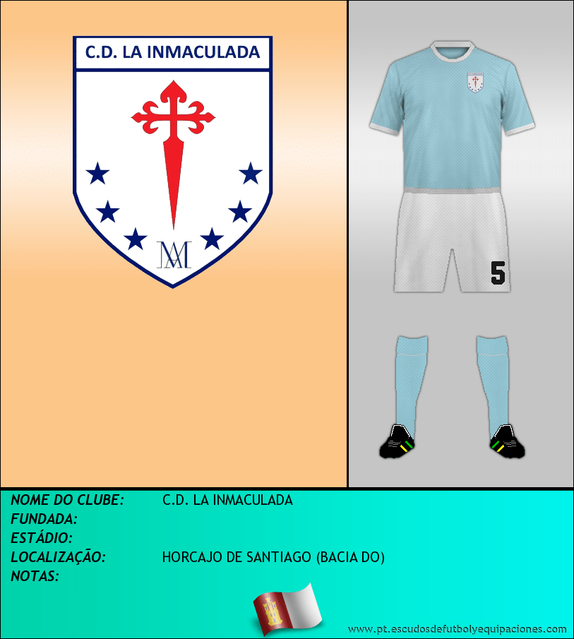 Escudo de C.D. LA INMACULADA