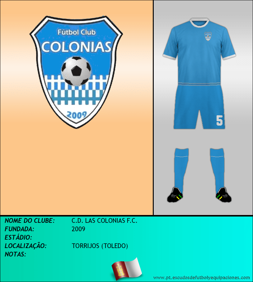 Escudo de C.D. LAS COLONIAS F.C.