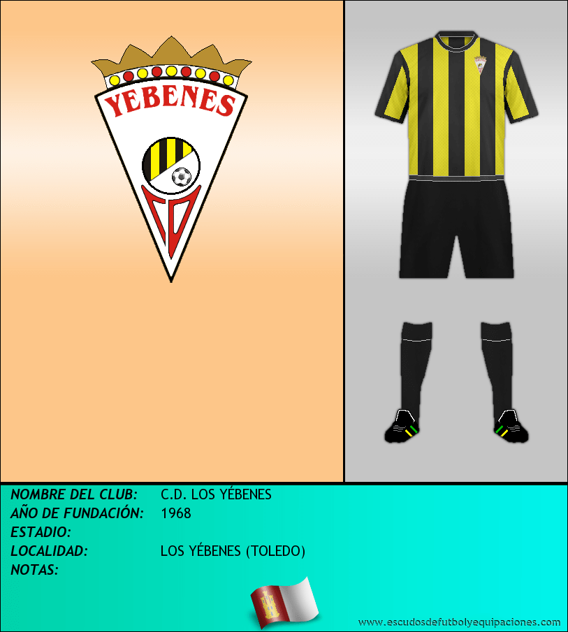Escudo de C.D. LOS YÉBENES