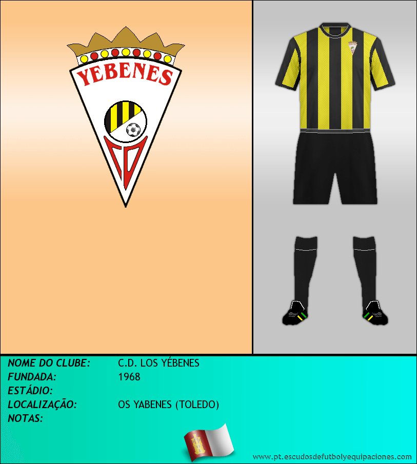 Escudo de C.D. LOS YÉBENES
