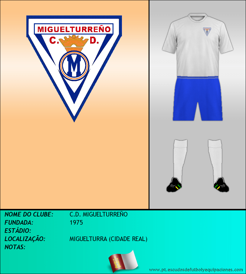 Escudo de C.D. MIGUELTURREÑO