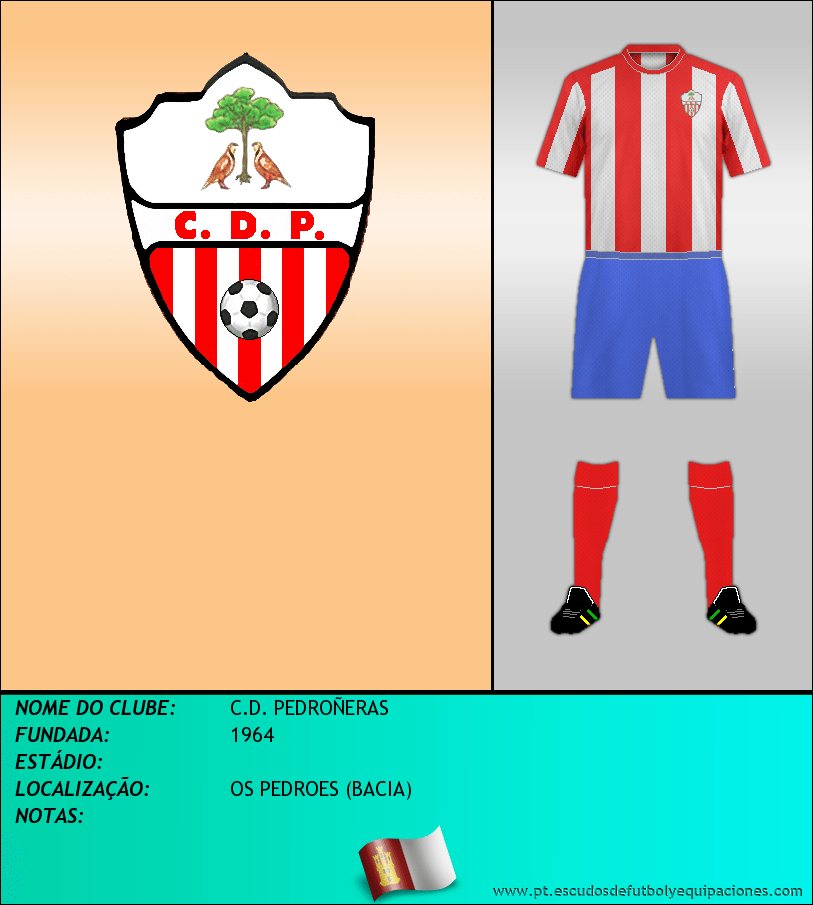 Escudo de C.D. PEDROÑERAS