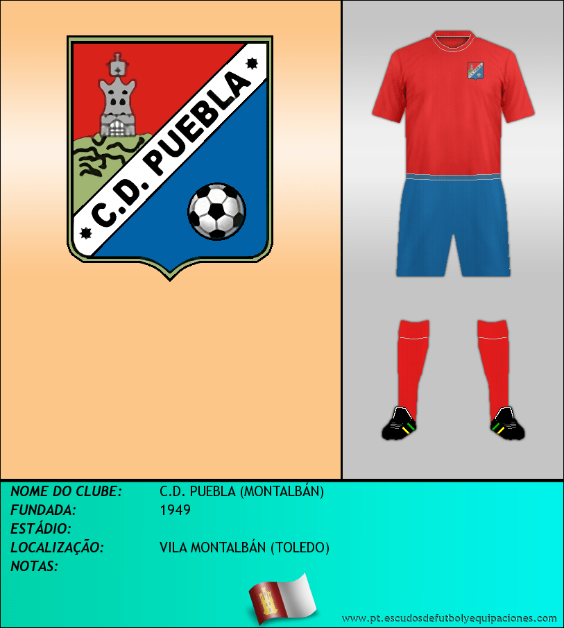 Escudo de C.D. PUEBLA (MONTALBÁN)