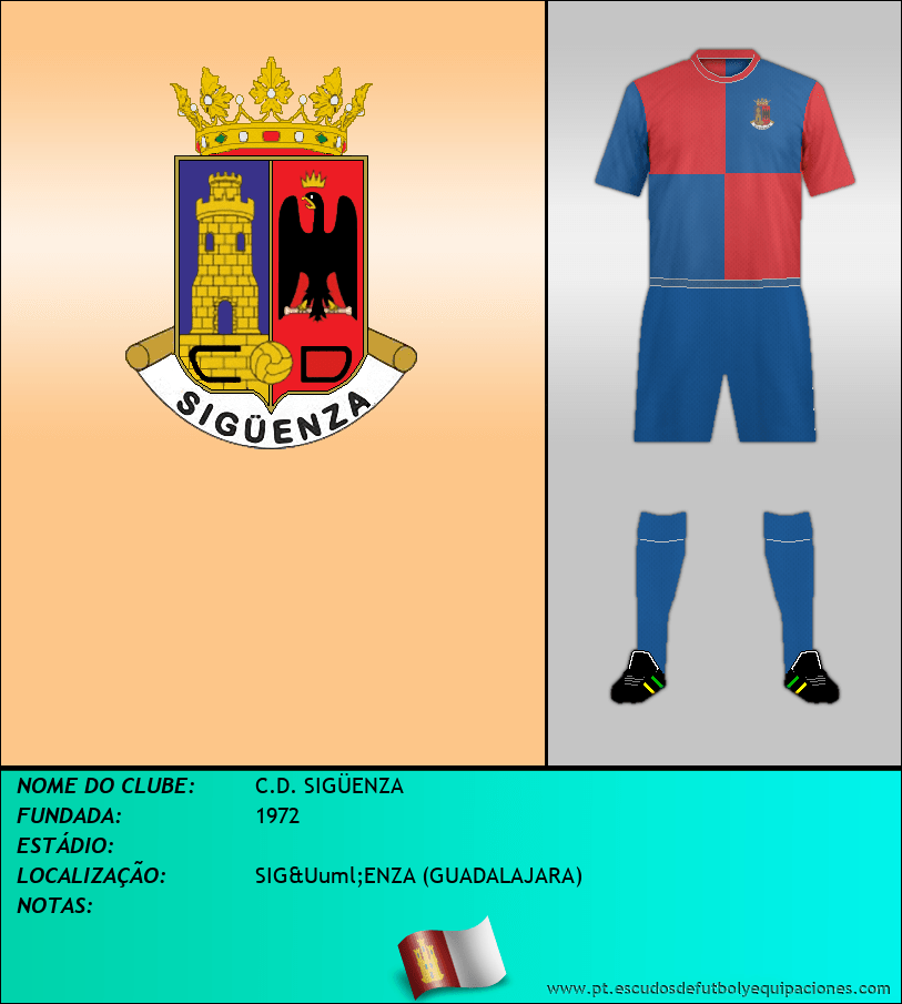 Escudo de C.D. SIGÜENZA