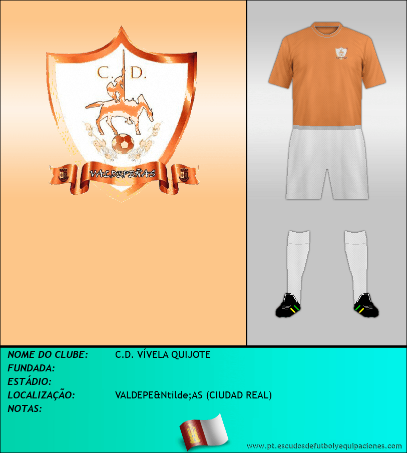 Escudo de C.D. VÍVELA QUIJOTE