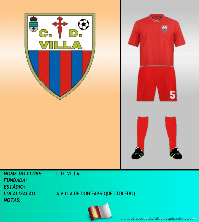 Escudo de C.D. VILLA