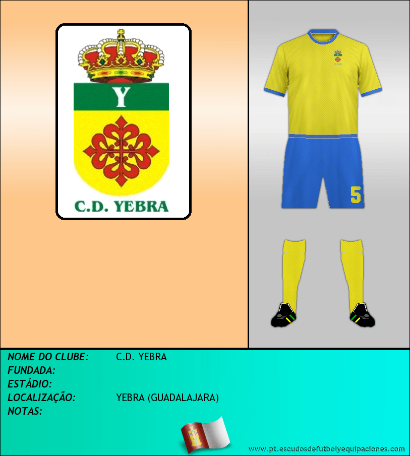 Escudo de C.D. YEBRA