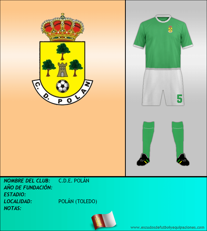 Escudo de C.D.E. POLÁN
