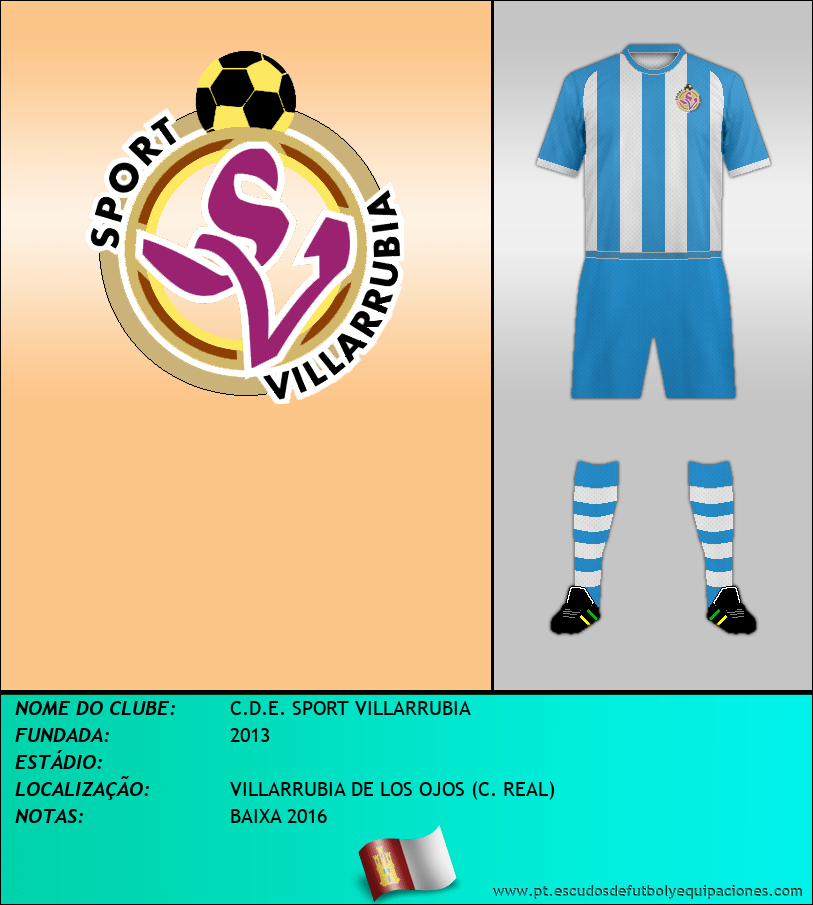 Escudo de C.D.E. SPORT VILLARRUBIA