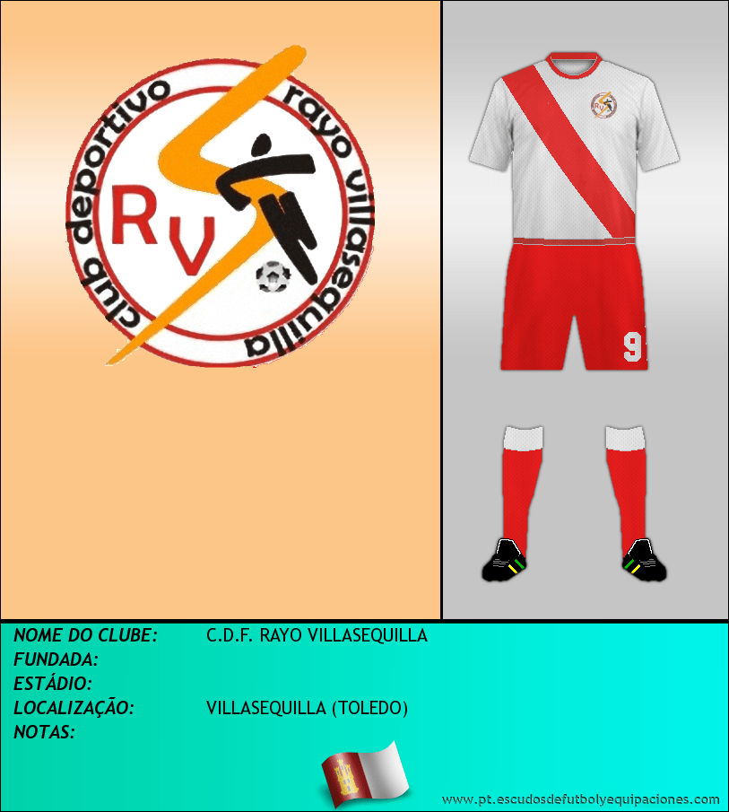 Escudo de C.D.F. RAYO VILLASEQUILLA