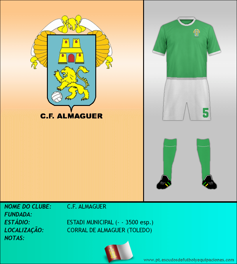 Escudo de C.F. ALMAGUER