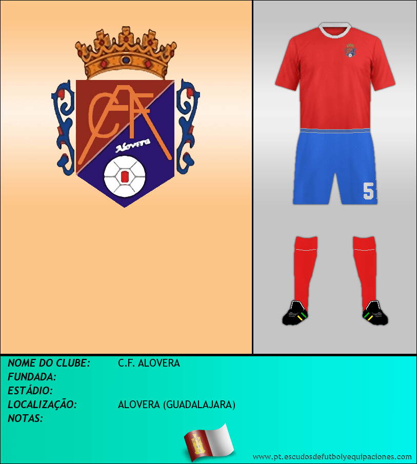 Escudo de C.F. ALOVERA