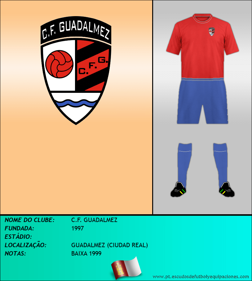 Escudo de C.F. GUADALMEZ