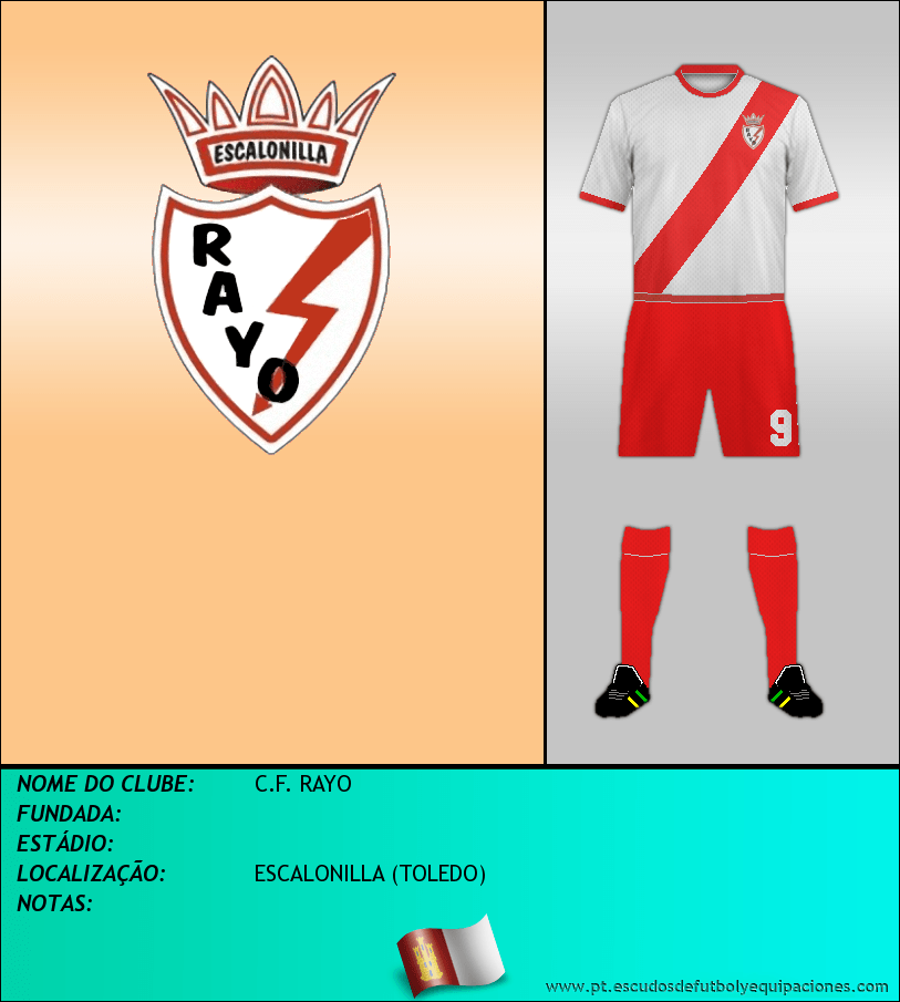 Escudo de C.F. RAYO